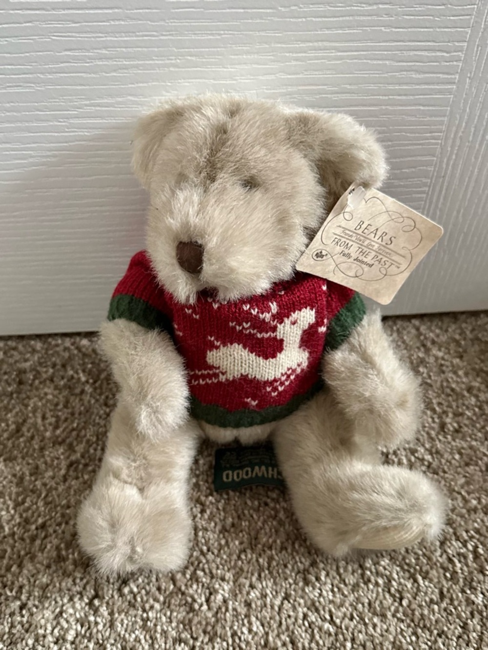Russ Berrie Bears from the Past Collection - “Birchwood”